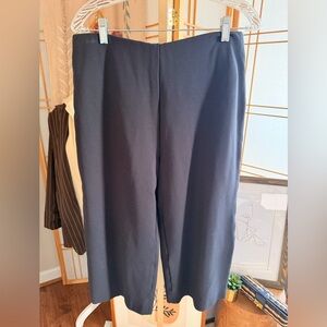 ROUCHA Blue Navy Tailored Cropped Pants – Size US 10